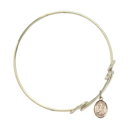Bonyak Jewelry St Rocco Hand-Crafted Oval Medal Pendant in Sterling Silver Bonyak Jewelry St Rocco Hand-Crafted Oval Medal Pendant in Sterling Silver
